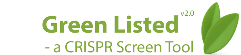 Green Listed -a CRISPR Screen Tool